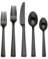 Фото #1 товара Colebrook Black 5-Pc. Place Setting