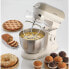 Фото #8 товара Миксер Ariete 1588 - 5.5 L - Beige - White - Rotary - Knead - Mixing - CE - 2400 W