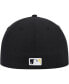 Фото #5 товара Men's Black Pittsburgh Pirates 9/11 Memorial Side Patch 59Fifty Fitted Hat