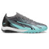 Фото #1 товара Puma Ultra Match Rush Turf Training Soccer Cleats Mens Blue, Grey Sneakers Athle