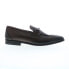 Фото #1 товара Bruno Magli Mauro BM3MAUO0 Mens Brown Loafers & Slip Ons Casual Shoes