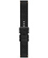 ფოტო #4 პროდუქტის Men's Swiss Chronograph Supersport Black Leather Strap Watch 46mm