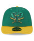 Фото #2 товара Men's Kelly Green Oakland Athletics 2024 Batting Practice Low Profile 59FIFTY Fitted Hat