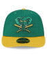 ფოტო #2 პროდუქტის Men's Kelly Green Oakland Athletics 2024 Batting Practice Low Profile 59FIFTY Fitted Hat