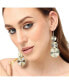 Фото #2 товара Women's Circular Drop Earrings