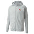 Фото #3 товара Puma Train Evoknit Full Zip Jacket Mens Grey Casual Athletic Outerwear 521514-19