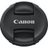 Canon E-72II Lens Cap - Black - Plastic - 7.2 cm
