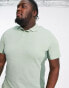 Bolongaro Trevor Plus colour block polo in green