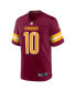 Фото #3 товара Men's Curtis Samuel Burgundy Washington Commanders Game Jersey