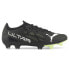 Фото #1 товара Puma Ultra 1.4 Firm GroundAg Soccer Cleats Mens Black Sneakers Athletic Shoes 10