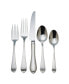 Фото #1 товара Reed and Barton Hammered Antique Like 5 Pieces Flatware Place Setting Set