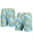 Фото #2 товара Плавки Wes & Willy Light Blue Floral UCLA Trunks