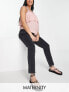 Фото #1 товара Urban Bliss Maternity skinny jeans in washed black