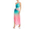Фото #1 товара Rococo Sand One Shoulder Maxi Dress Multicolor Size Medium