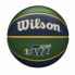 Фото #1 товара Баскетбольный мяч Wilson NBA Team Tribute Utah Jazz Синий