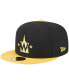 Фото #4 товара Men's Black, Gold Washington Nationals 59FIFTY Fitted Hat
