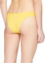 L Space Women's 245405 Sensual Solids Whiplash Bikini Bottom Swimwear Size L