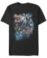 ფოტო #1 პროდუქტის Men's Women Power Short Sleeve Crew T-shirt