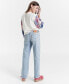 Big Girls Vintage-Like Mid Rise Wide Leg Jeans