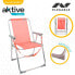 AKTIVE Beach Fixed Aluminum Folding Chair