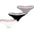 Фото #1 товара TOMMY HILFIGER UW0UW05530 Thong 3 units