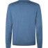 HACKETT Garment Merino Silk V Neck Sweater