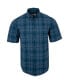 Фото #1 товара Men's Dune Short Sleeve Woven Shirt