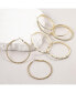 ფოტო #4 პროდუქტის Trio Hoop Earring Set