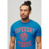 Фото #4 товара SUPERDRY Track & Field Ath Graphic short sleeve T-shirt