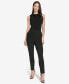 ფოტო #4 პროდუქტის Women's Mid-Rise Skinny-Leg Ankle Pants