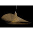 Фото #3 товара Потолочный светильник DKD Home Decor Разноцветный Светло-коричневый Бамбук 50 W 220 V 58 x 58 x 22 cm