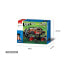 SLUBAN Power Bricks Off Road Racing 269 Pieces Construction Game