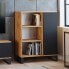 Фото #4 товара Industrielles Sideboard mit 1 Tür und 2