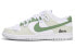 【定制球鞋】 Nike Dunk Low 字母 vibe风 解构 高街 低帮 板鞋 男款 绿 / Кроссовки Nike Dunk Low DV0831-101 42.5 - фото #1