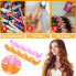URAQT Hair Curlers, Rollers, DIY Styling Kit for Long Hair, Waves Styler for Girls, Home Use, Styling Hooks