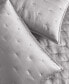 Фото #2 товара Glint Quilted 2-Pc. European Sham Set, Created for Macy's