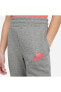 Фото #3 товара Детские спортивные брюки Nike Sportswear Club Fit Hw Fitted Серый Для мальчиков