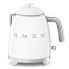 Электрический чайник Smeg KLF05WHEU - 0.8 L - 1400 W - Белый - Нержавеющая сталь - Фильтрация