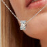 Фото #3 товара Fancy Cloud Light Blue FCL02 shiny silver pendant