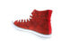 Фото #6 товара Ed Hardy Eagle EH9037H Mens Red Canvas Lace Up Lifestyle Sneakers Shoes