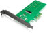 Фото #3 товара Kontroler Icy Box PCIe 3.0 x4 - M.2 PCIe SSD (IB-PCI208)