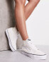 Фото #2 товара Vans SK8-Hi tapered trainers in off white