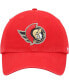 Фото #2 товара Men's Red Ottawa Senators Team Clean Up Adjustable Hat