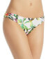 Trina Turk 259950 Women Welcome To Miami Twist Side Bikini Bottom Size 14