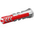 Фото #1 товара fischer DUOPOWER 8 x 40 - Expansion anchor - Concrete - Metal - Grey - Red - 4 cm - 8 mm