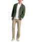 ფოტო #20 პროდუქტის Men’s Premium No Iron Khaki Straight-Fit Stretch Flat-Front Pants