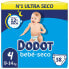 Фото #9 товара DODOT Stages Size 4 58 Units Diapers