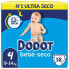 DODOT Stages Size 4 58 Units Diapers