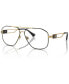 ფოტო #2 პროდუქტის Men's Pilot Eyeglasses, VE1287 59