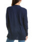 Forte Cashmere Rib Detail Cashmere Cardigan Women's S - фото #2